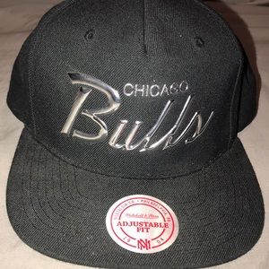 Chicago Bulls Mitchell & Ness hat
